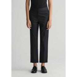 панталони,дамски,панталони,gant,d1.,slim,cigarette,slack,pants,black