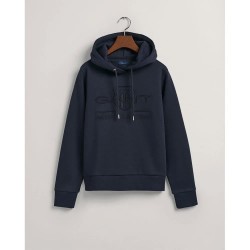 суичър,дамски,блузи,gant,reg,tonal,shield,hoodie,blue,(evening,blue)