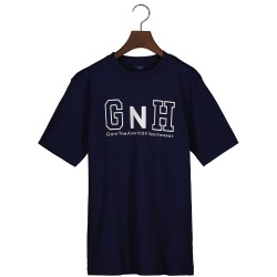 тениска,детски,тениски,gant,new,haven,short,sleeve,t,shirt,blue