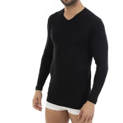 мъжко,бельо,lacotex,long,sleeve,base,layer,black,(grey)