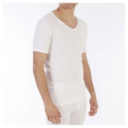 мъжко,бельо,lacotex,short,sleeve,v,neck,base,layer,white,4,(white)
