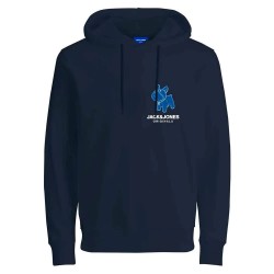 суичър,мъжки,пуловери,jack,&,jones,orpal,hoodie,blue