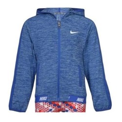 Блуза Nike 937-B8Y full zip sweatshirt - Blue (Blue) блуза,детски,блузи,nike,937,b8y,full,zip,sweatshirt,blue,(blue)