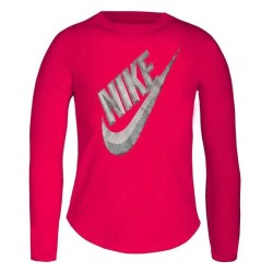 тениска,детски,тениски,nike,c489s,a4y,long,sleeve,t,shirt,pink,(pink)