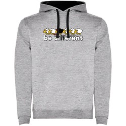суичър,мъжки,пуловери,kruskis,be,different,tennis,two,colour,hoodie,heather,grey,black,(grey)