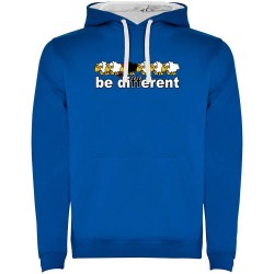 суичър,мъжки,пуловери,kruskis,be,different,tennis,two,colour,hoodie,royal,blue,white,(blue)