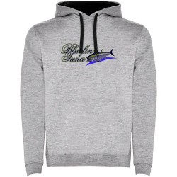 суичър,мъжки,пуловери,kruskis,bluefin,tuna,two,colour,hoodie,heather,grey,black,(grey)