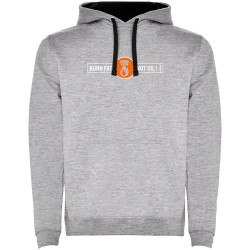 суичър,мъжки,пуловери,kruskis,burn,fat,two,colour,hoodie,heather,grey,black,(grey)