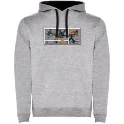 суичър,мъжки,пуловери,kruskis,comic,two,colour,hoodie,heather,grey,black,(grey)