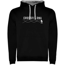 суичър,мъжки,пуловери,kruskis,crossfit,dna,two,colour,hoodie,black,grey,(black)