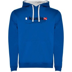 суичър,мъжки,пуловери,kruskis,diver,flags,two,colour,hoodie,royal,blue,white,(blue)