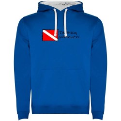 суичър,мъжки,пуловери,kruskis,diving,passion,two,colour,hoodie,royal,blue,white,(blue)