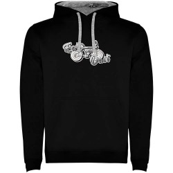 суичър,мъжки,пуловери,kruskis,eat,my,dust,two,colour,hoodie,black,grey,(black)