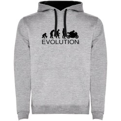 блуза,мъжки,пуловери,kruskis,evolution,motard,two,colour,sweatshirt,heather,grey,black,(grey)