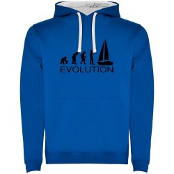 суичър,мъжки,пуловери,kruskis,evolution,sail,two,colour,hoodie,royal,blue,white,(blue)