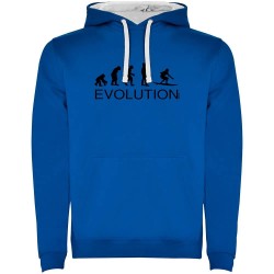 суичър,мъжки,пуловери,kruskis,evolution,surf,two,colour,hoodie,royal,blue,white,(blue)