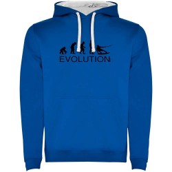 суичър,мъжки,пуловери,kruskis,evolution,wake,board,two,colour,hoodie,royal,blue,white,(blue)