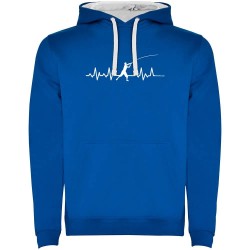 суичър,мъжки,пуловери,kruskis,fishing,heartbeat,two,colour,hoodie,royal,blue,white,(blue)