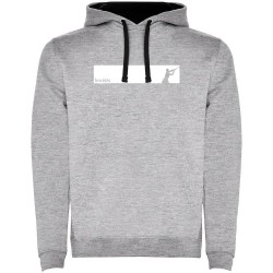 суичър,мъжки,пуловери,kruskis,frame,fish,two,colour,hoodie,heather,grey,black,(grey)
