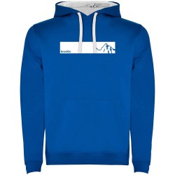 суичър,мъжки,пуловери,kruskis,frame,mountain,two,colour,hoodie,royal,blue,white,(blue)
