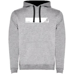 суичър,мъжки,пуловери,kruskis,frame,ski,two,colour,hoodie,heather,grey,black,(grey)
