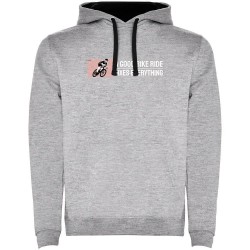 суичър,мъжки,пуловери,kruskis,good,bike,ride,two,colour,hoodie,heather,grey,black,(grey)
