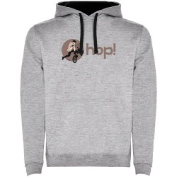 суичър,мъжки,пуловери,kruskis,hop,two,colour,hoodie,heather,grey,black,(grey)