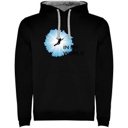 суичър,мъжки,пуловери,kruskis,in,my,world,two,colour,hoodie,black,grey,(black)