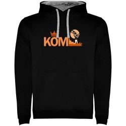 суичър,мъжки,пуловери,kruskis,kom,two,colour,hoodie,black,grey,(black)