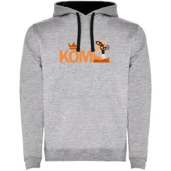 суичър,мъжки,пуловери,kruskis,kom,two,colour,hoodie,heather,grey,black,(grey)
