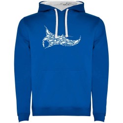 суичър,мъжки,пуловери,kruskis,manta,two,colour,hoodie,royal,blue,white,(blue)