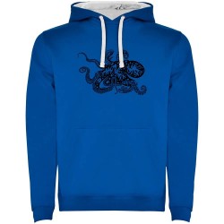 суичър,мъжки,пуловери,kruskis,psychedelic,octopus,two,colour,hoodie,royal,blue,white,(blue)