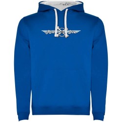 суичър,мъжки,пуловери,kruskis,ride,or,die,two,colour,hoodie,royal,blue,white,(blue)