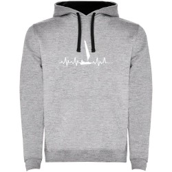 суичър,мъжки,пуловери,kruskis,sailing,heartbeat,two,colour,hoodie,heather,grey,black,(grey)