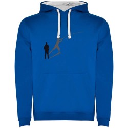 суичър,мъжки,пуловери,kruskis,shadow,fish,two,colour,hoodie,royal,blue,white,(blue)