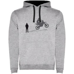 суичър,мъжки,пуловери,kruskis,shadow,motocross,two,colour,hoodie,heather,grey,black,(grey)