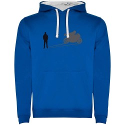 блуза,мъжки,пуловери,kruskis,shadow,motorbike,two,colour,sweatshirt,royal,blue,white,(blue)
