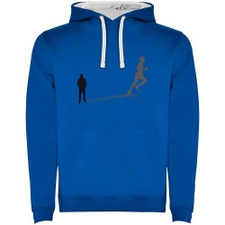 суичър,мъжки,пуловери,kruskis,shadow,run,two,colour,hoodie,royal,blue,white,(blue)