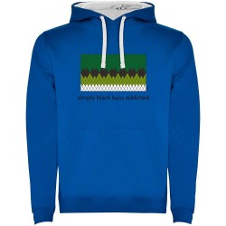 суичър,мъжки,пуловери,kruskis,simply,black,bass,addicted,two,colour,hoodie,royal,blue,white,(blue)