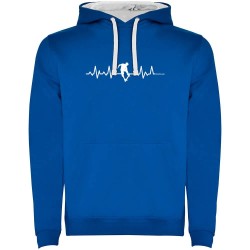 суичър,мъжки,пуловери,kruskis,skateboard,heartbeat,two,colour,hoodie,royal,blue,white,(blue)