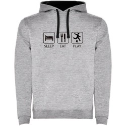 суичър,мъжки,пуловери,kruskis,sleep,eat,and,play,football,two,colour,hoodie,heather,grey,black,(grey)