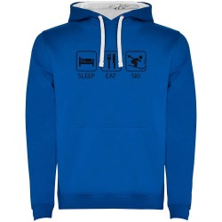 суичър,мъжки,пуловери,kruskis,sleep,eat,and,ski,two,colour,hoodie,royal,blue,white,(blue)