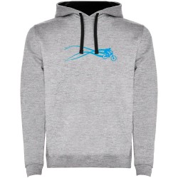 суичър,мъжки,пуловери,kruskis,stella,mtb,two,colour,hoodie,heather,grey,black,(grey)