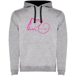 суичър,мъжки,пуловери,kruskis,stingray,two,colour,hoodie,heather,grey,black,(grey)