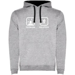 суичър,мъжки,пуловери,kruskis,surf,problem,solution,surf,two,colour,hoodie,heather,grey,black,(grey)