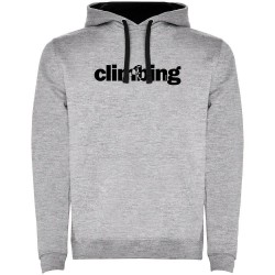 суичър,мъжки,пуловери,kruskis,word,climbing,two,colour,hoodie,heather,grey,black,(grey)