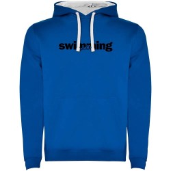 суичър,мъжки,пуловери,kruskis,word,swimming,two,colour,hoodie,royal,blue,white,(blue)