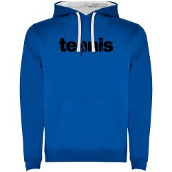 суичър,мъжки,пуловери,kruskis,word,tennis,two,colour,hoodie,royal,blue,white,(blue)