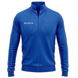 Блуза Givova Citta´ full zip sweatshirt - Blue (Light Blue) блуза,детски,блузи,givova,citta´,full,zip,sweatshirt,blue,(light,blue)