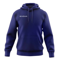 Суичър Givova Hoodie - Blue (Blue) суичър,детски,блузи,givova,hoodie,blue,(blue)